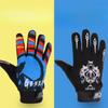 Cycling Gloves Spring and Summer Men and Women's Sports Fitness Long Finger Gloves Outdoor Cycling Frisbee Breathable Touch Screen Gloves