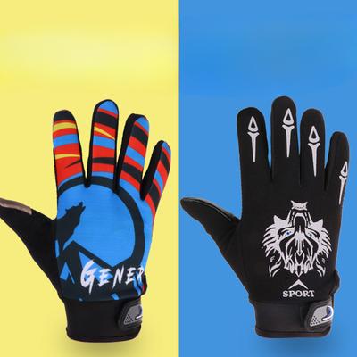 Radhandschuhe Frühling und Sommer Herren und Damen Sport Fitness Langfingerhandschuhe Outdoor Radfahren Frisbee Atmungsaktive Touchscreen-Handschuhe