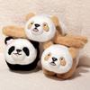 Simulations-Schlagarmband-Serie Weiche Plüschpuppe Schlagarmband Panda Plüsch-Handgelenkband Weihnachtsspielzeug