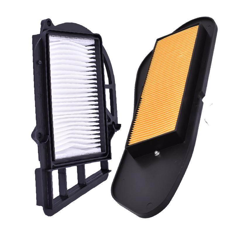 Motorcycle Air Filter Oil Filter Kit 5GM-15407-00 37P-E4451-00 for YAMAHA YP250 R X-Max ABS 2006-2016