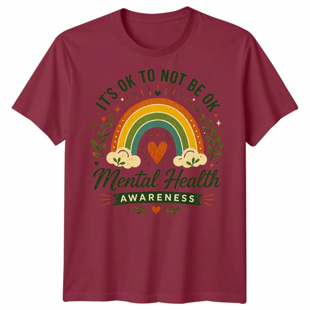 Unisextal Health Awareness 2026 Unisex T Shirt Unisexs Unisexs Tee Graphic Top