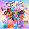 Multi Langzaam Rijzende Squishy, Willekeurige Selectie: Kaas Knijpspeeltjes, Gestoomde Broodjes En Dumplings,Lang Boterbrood,Beer Squishy Speeltjes
