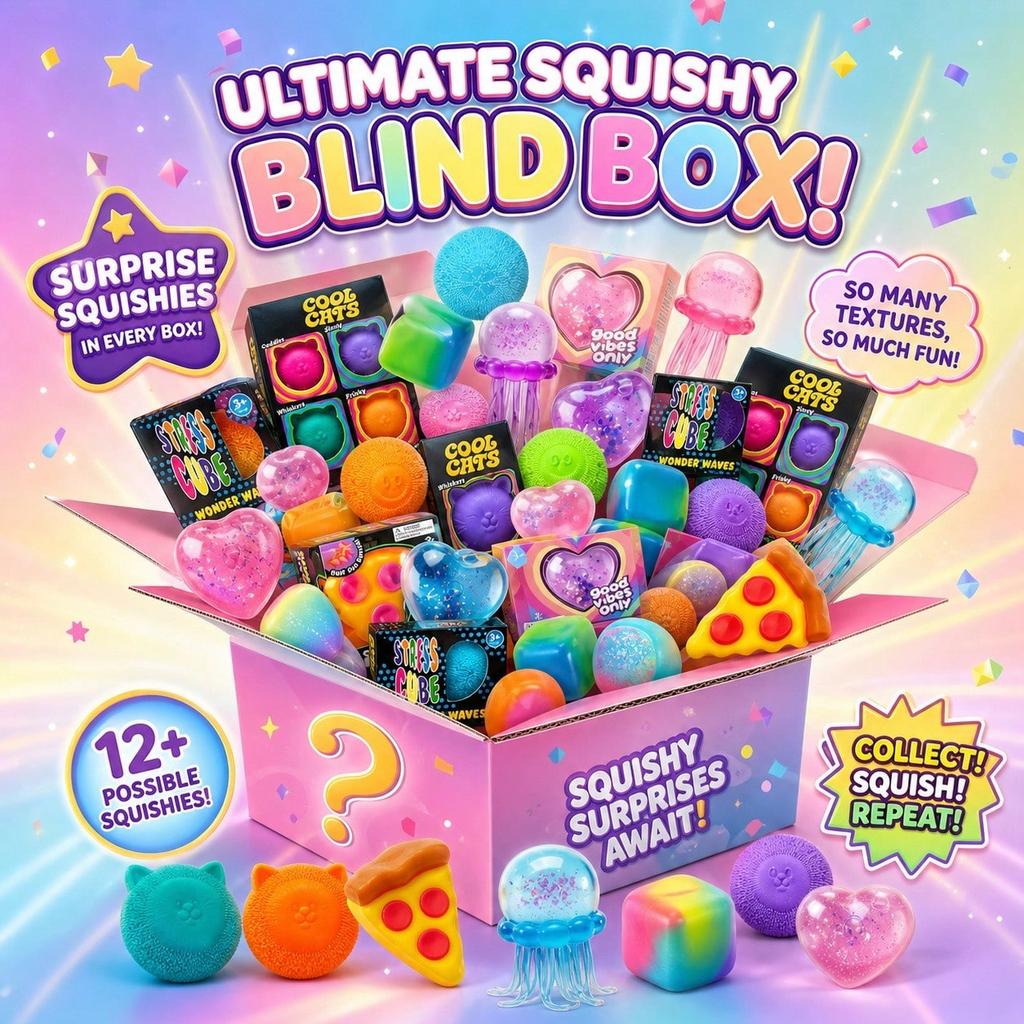 Mehrpack Zufälliges Langsam Steigendes Lebensmittel-Squishy-Set Käsebrötchen Bär Fidgets