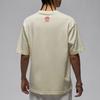 Jordan Soft And Comfortable Logo Short Sleeve T-Shirt Men Tops Coconut-Milk HQ1575113