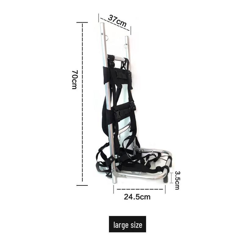

Kurunqi Ultralight Aluminum Alloy Foldable Backpack Frame