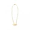 Vivienne WeStwood One Row Pearl Bath Relief Women S Choker Necklace 63010106 02r202