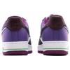 Nike Air Force 1 Air Force 1 Leather Slip Resistant Cushioning Abrasion Resistant Low top Skateboard Shoes Men's CV1724-105(Team29-)