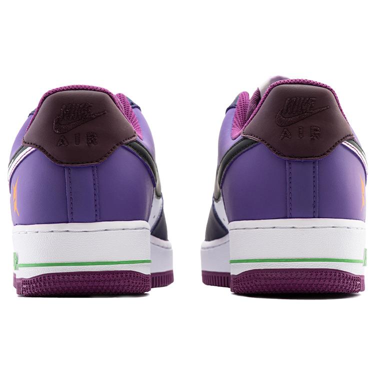 Nike Air Force 1 Air Force 1 Leather Slip Resistant Cushioning Abrasion Resistant Low top Skateboard Shoes Men's CV1724-105(Team29-)