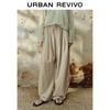 UR Women's Casual Drawstring Wide-Leg Pants UWH650060