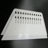 6 Pcs Plastic Film Scraper Tool For Car Window Tint Wall Sticker Removal Oil Paint Surface Use Indoor Outdoor White Hand Tool