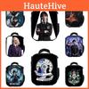 Insulated Wednesday The Addams Family Lunch Bag For Kids Students