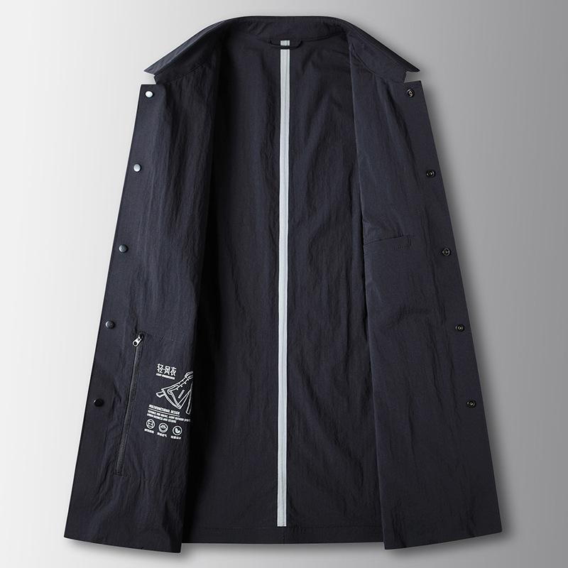 Frühling und Herbst Neues Revers Dünnes Oberteil Einteiler Jung und Mittelalterlich Leichter Luxus Business Casual Jacke Tide