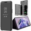 Case for Xiaomi Redmi Note 12 Pro+ 5G-Note 12 Pro Plus 5G Front and Back Protection Smart Case - Black