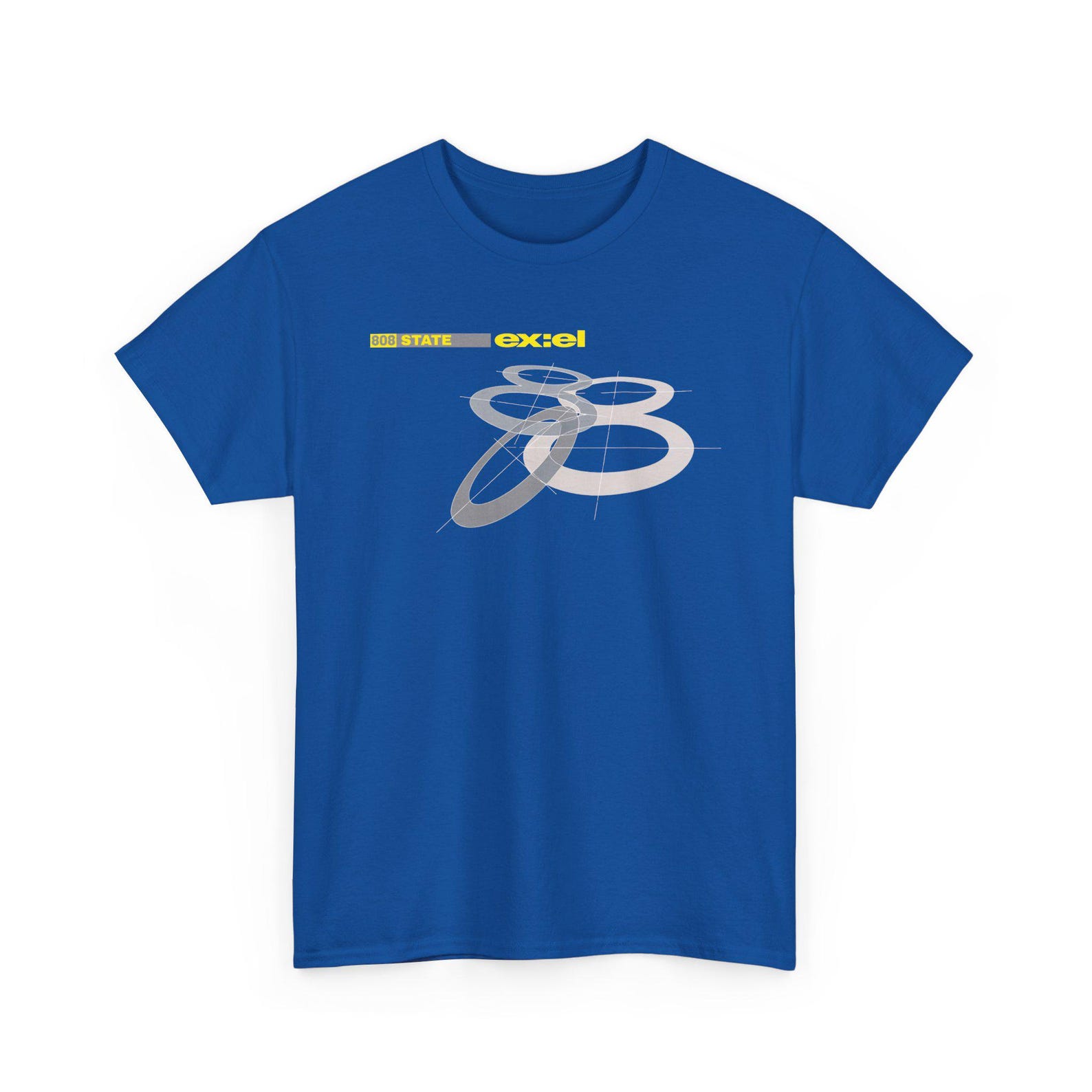 808 State EX EL Shirt Electro Techno M