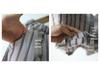 2023 Retro Cotton Linen Striped Wide-Leg Women's Slimming Cropped Pants - Japanese Style Summer Casual Wear
