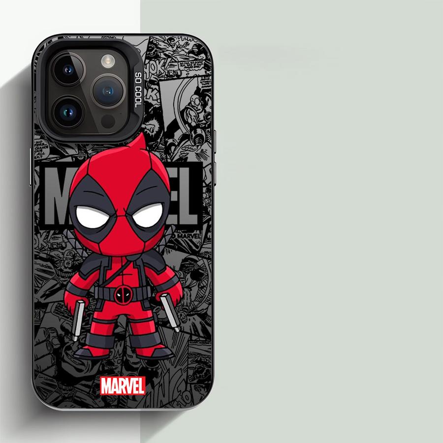 

Чехол для телефона Marvel Groot Deadpool для Apple iPhone 15 Pro Max 16 Pro 14 Pro 13 12 11 Pro Max 14 Plus Защитный Мягкий Чехол for iPhone 14 Pro