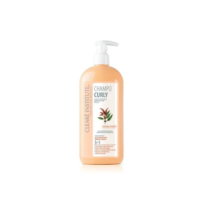 Прозрачный?Institute Curly Curly Шампунь для вьющихся волос Defined Curls Увлажняющий блеск 400 мл