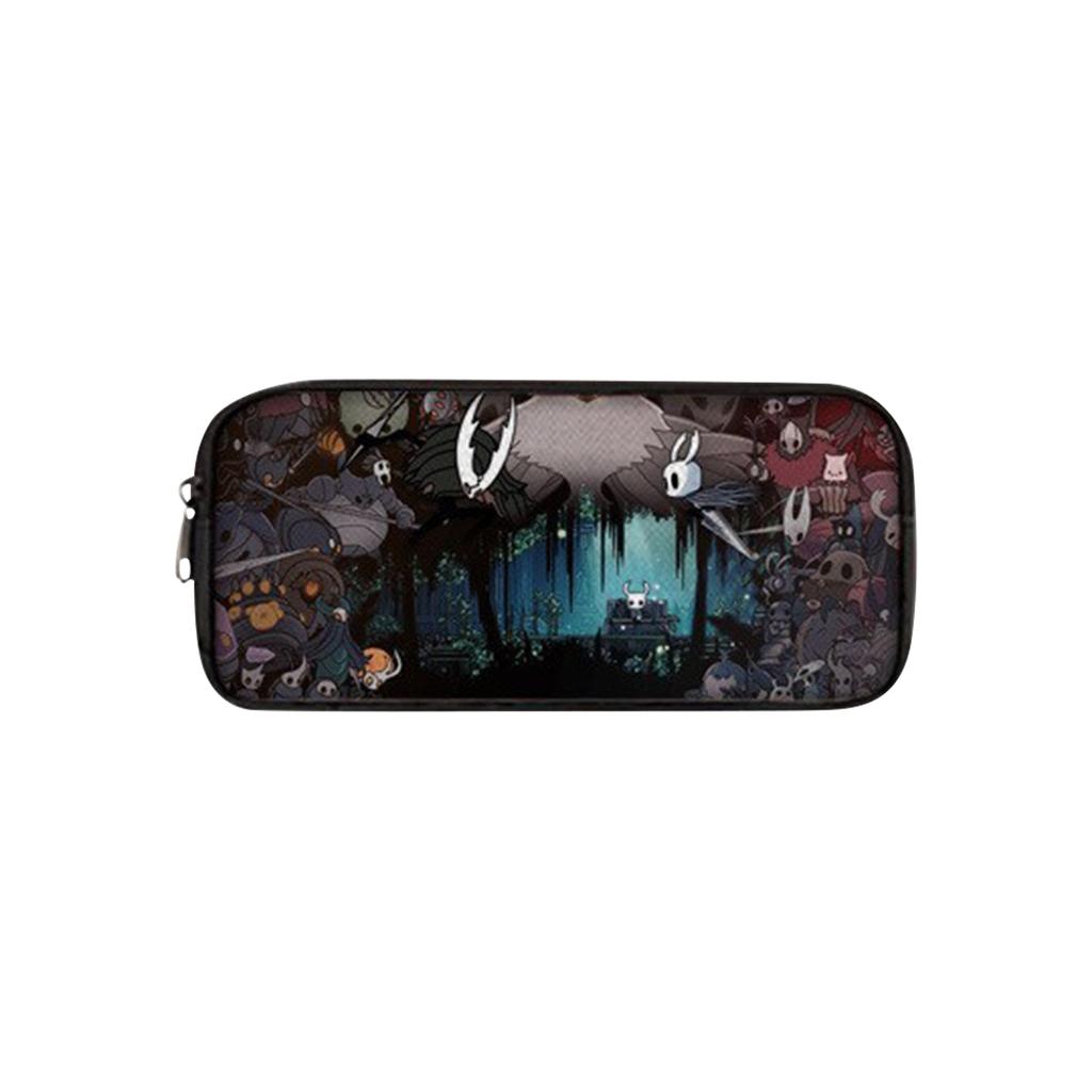 Multi Functional Large Capacity Stationery Bag, Pencil Case, Canvas Stationery Bag, Pencil Case, Plaid Bag, 1 Pc