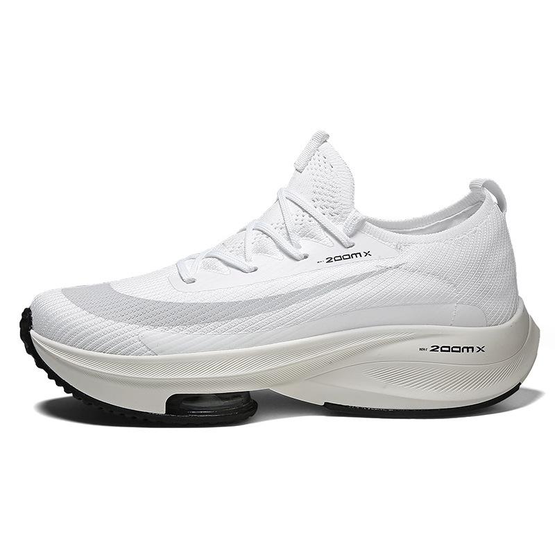 Fashion New Marathon Air Cushion Men Running Shoes Breathable marathon Sports gihtweight Sneakers Women's Comfortable Athletic Training