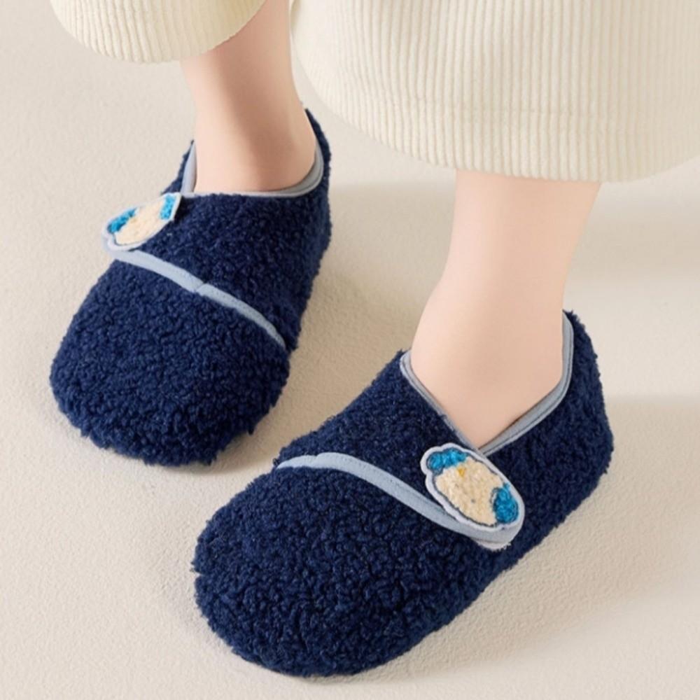 Cartoon Baby Floor Socks Rabbit Cat Bear Toddler Prewalkers Indoor Home Slippers  Walking Practice