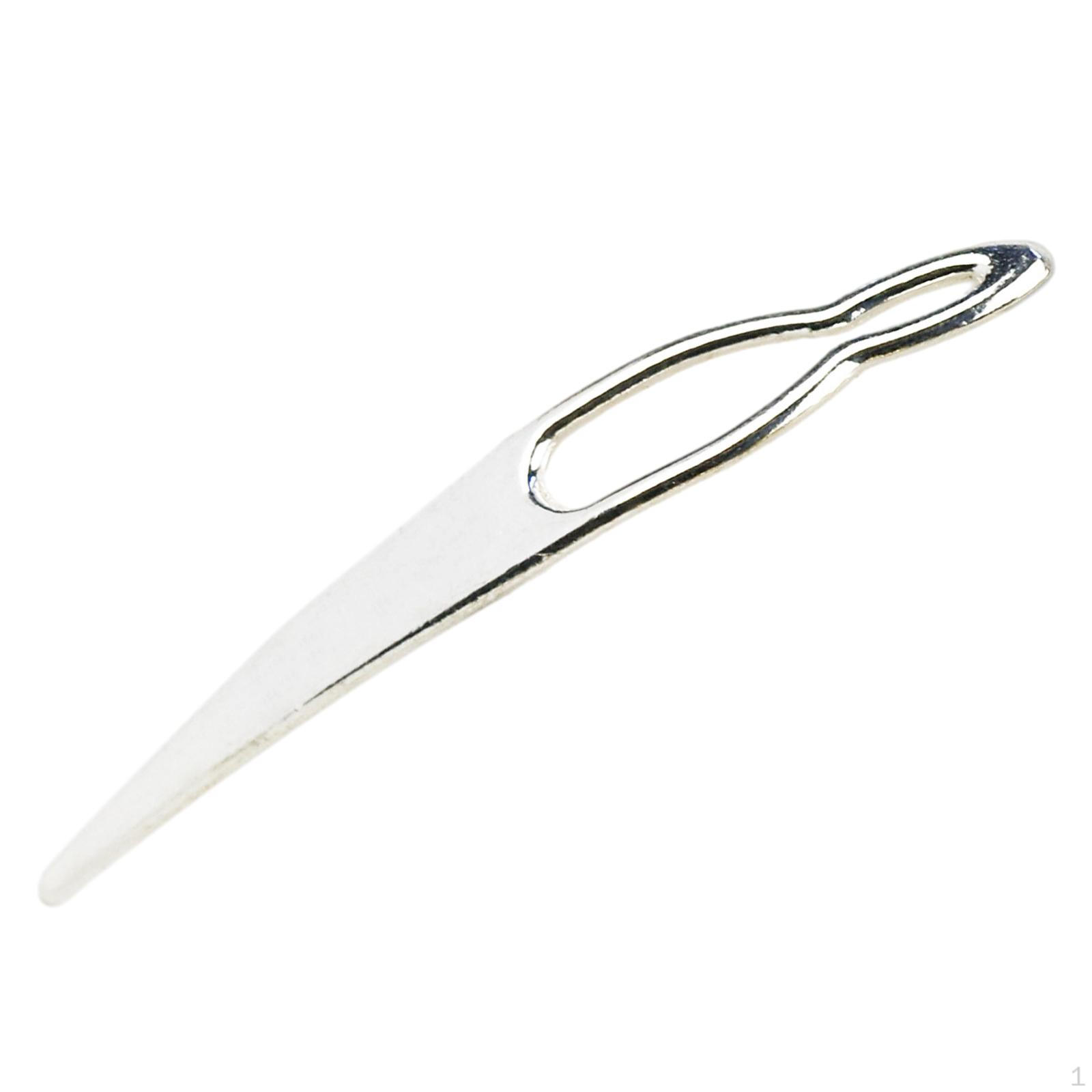 Crochet Hook for Hair Extensions Braiding Tool Tools Silver