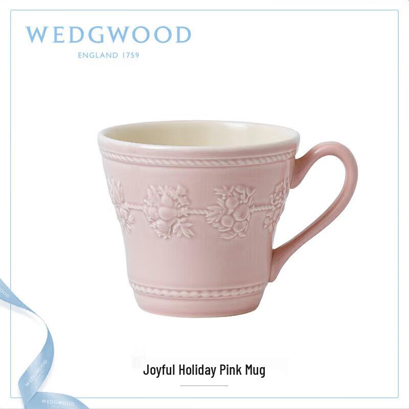 Wedgwood Joyful Holiday Ceramic Mug