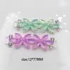 Fashion Versatile 4-piece Set 12 * 77mm Horse Eye Mocha Diamond Bikini Connector High End Clothing Boutique Decorative Chain