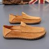 Übergröße Mode Herren Fahrschuhe Hohe Qualität Echtleder Slipper Mokassins Herren Flats Atmungsaktive Freizeit Bootsschuhe