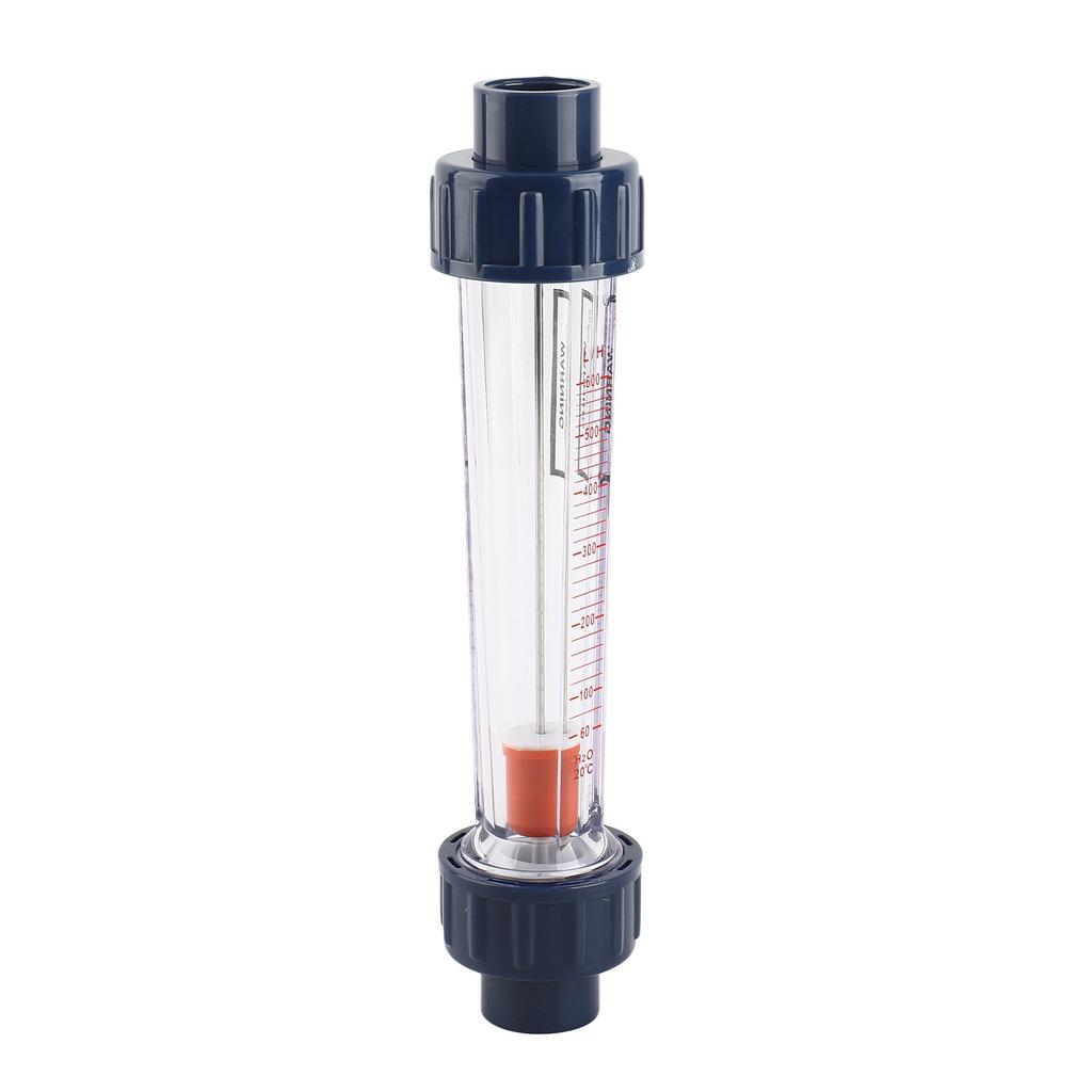 Plastic Tube Liquid Water   Meter, 60-600 LCelsiusH, Acid and Alkaline Corrosion Resistance, Stable Performance, Clear Scale Line, 4% Accuracy, Che