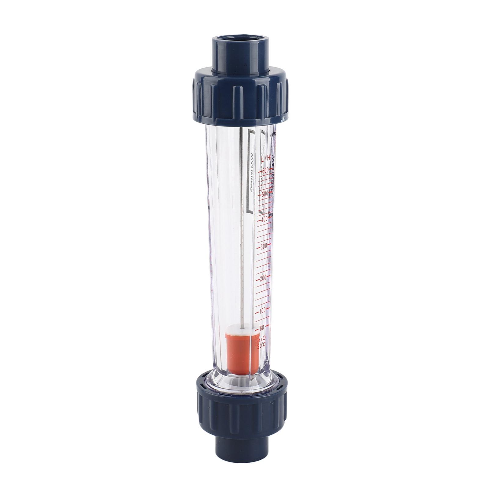 

60‑600L/H Plastic Tube Liquid Water Rotameter LZS‑15D Meter Meter LZS‑15D Meter Rotameter Meter