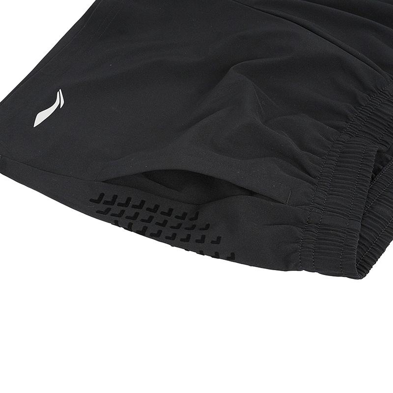 Li Ning Table Tennis Series Sports Competition Shorts High Elastic Comfortable Quick Dry Unisex Shorts AAPW017-1