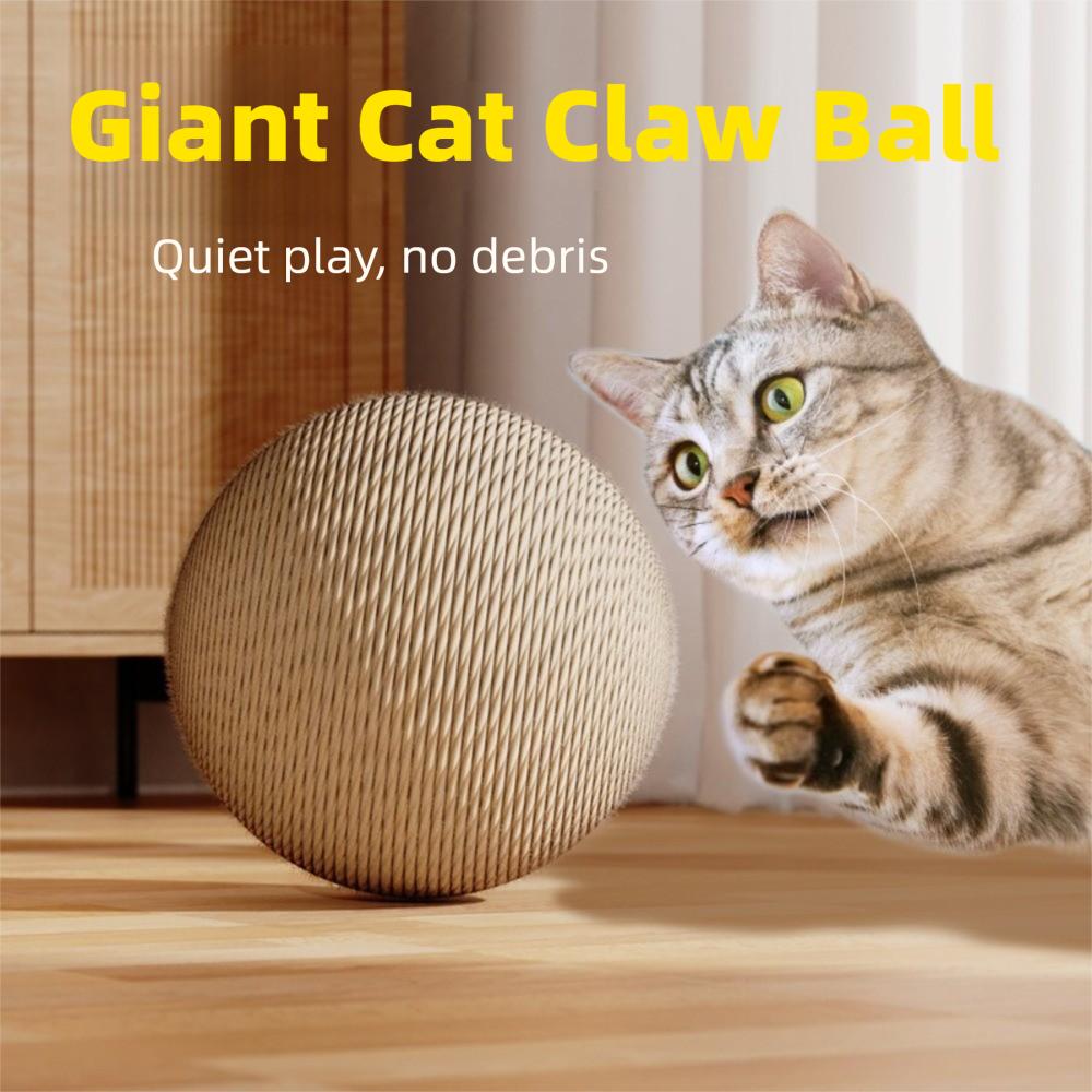 Cute Cats Scratcher Elephant Shape Cat Chew Toys Pet Supplies Cat Scratching Ball Toy  Pet Playtime