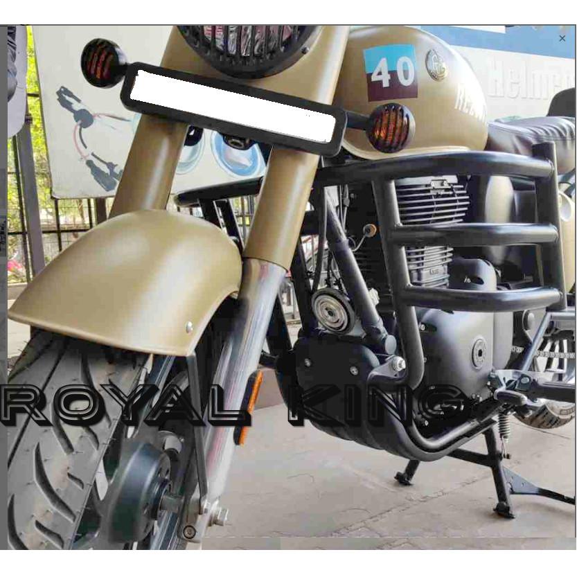 Royal Enfield "Meteor 350 & New Classic 350 ALUMINIUM SUMPGUARD"