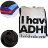I Have ADHD Let’s Both Pretend I’m Listening To You Attention Deficit HyperActive Disorder T-Shirt Plus Sizes T Shirts Men