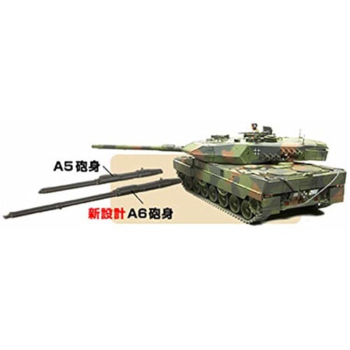 Tamiya 1/35 Military Miniature Series No. 271 German Federal Army Main Battle Tank Leopard 2 A6 Plastic Model 35271