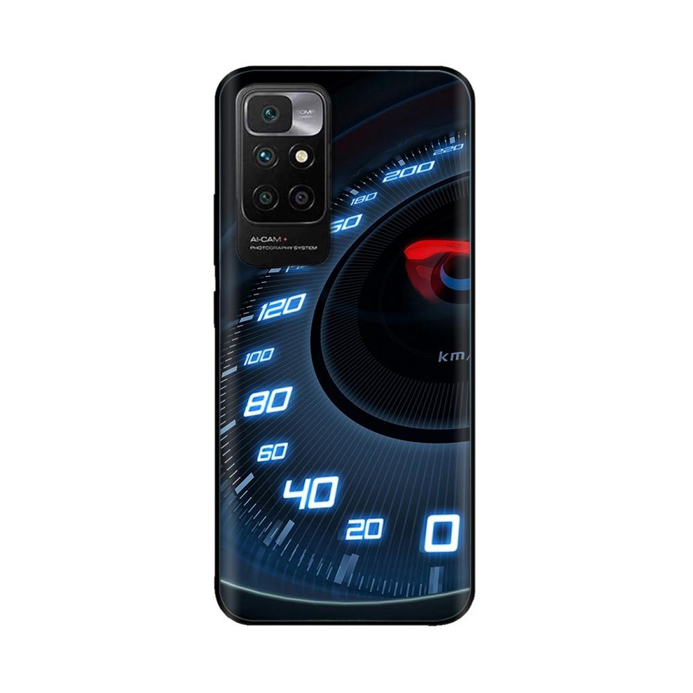 For Redmi10 Xiaomi Redmi 10 Case for Redmi 10 Prime Bumper 6.5 inch Soft TPU Silicone Cover For redmi10 Cases Marble Back Cover