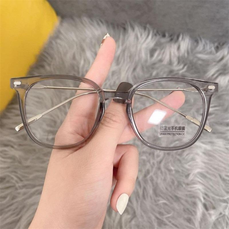 Women Men Anti Blue Light Square Eyewear Blocking Glasses Optical Spectacle Eyeglass