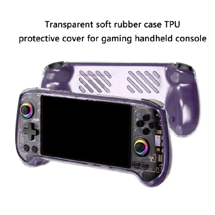 Game Console Cover Shell Case Protector Case for RG557 Shockproof Shell Flexible Housing Skin with Ventilation Hole