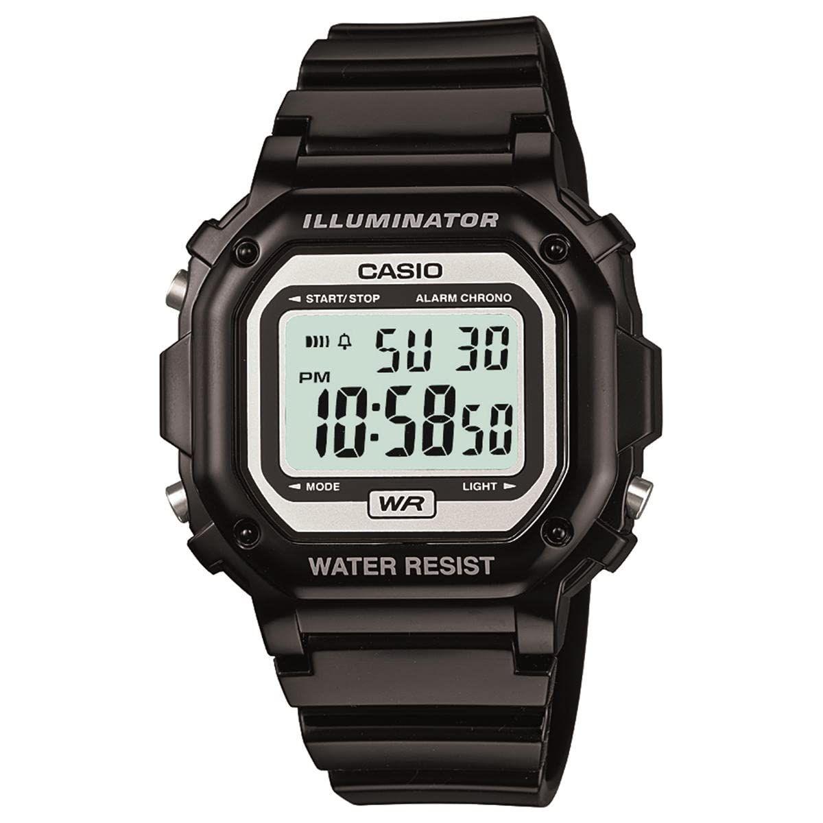 Used [Casio] Watch Standard [Domestic genuine product] F-108WHC-1AJF Black