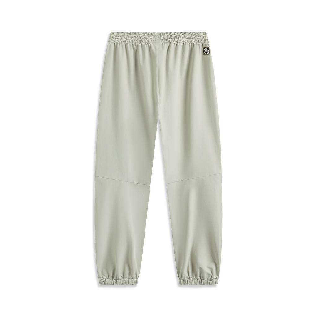 Li Ning BADFIVE Sports Pants Men's Dusty Gray Green AYKV103-4
