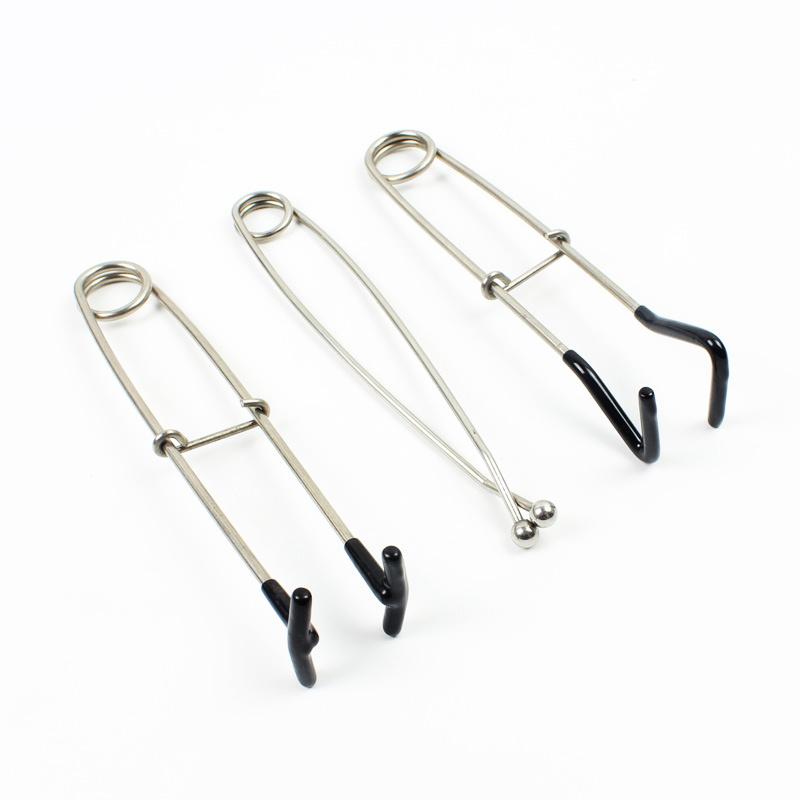 1pc Fishing Unhooker Stainless Steel Fish Mouth Opener Portable Fish Mouth Spreader Jaw Spreader Decoupling Device Fishing Tools