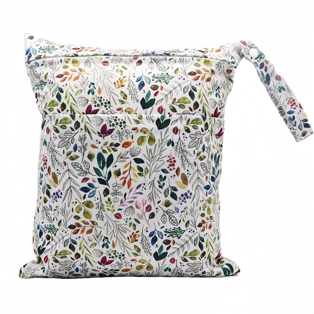 Multifunctional Baby Diaper Bag Ample Storage Space Travel Handbag for Parents Needing Practicality and Fashion