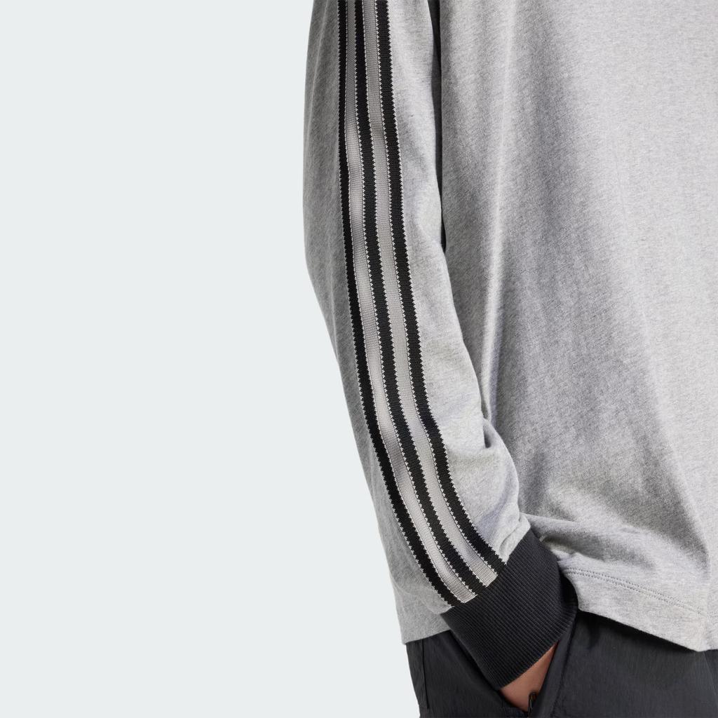 adidas Originals Britcore Cali Pull Lâche Col Rond Manches Longues T-Shirt Homme Hauts KV4703