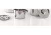 Stainless Steel Double-Ear Shabu-Shabu Pot for Induction & Alcohol Stove - Small Commercial Soup & Malatang Skewers Pot
