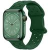 Silikonový řemínek pro řemínek Apple Watch 44 mm 45 mm 49 mm 42 mm 41 mm 40 mm 38 mm řemínek k hodinkám Apple Watch Náramek iwatch Series 3 4 5 6 7 8 9 SE Ultra2