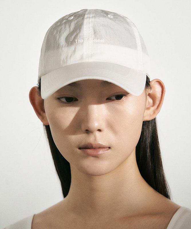 Sseodeupeulojegteu Soft Nylon Ball Cap White