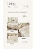 G5Z Coral Fleece Office Nap Blanket - Snow Rabbit Velvet Jacquard Shawl