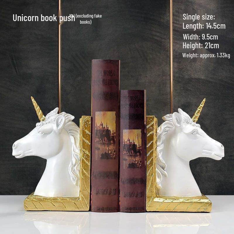 Nordic Modern Sports Figure Bookend Decoration for Office, Desk, or Bookshelf Display