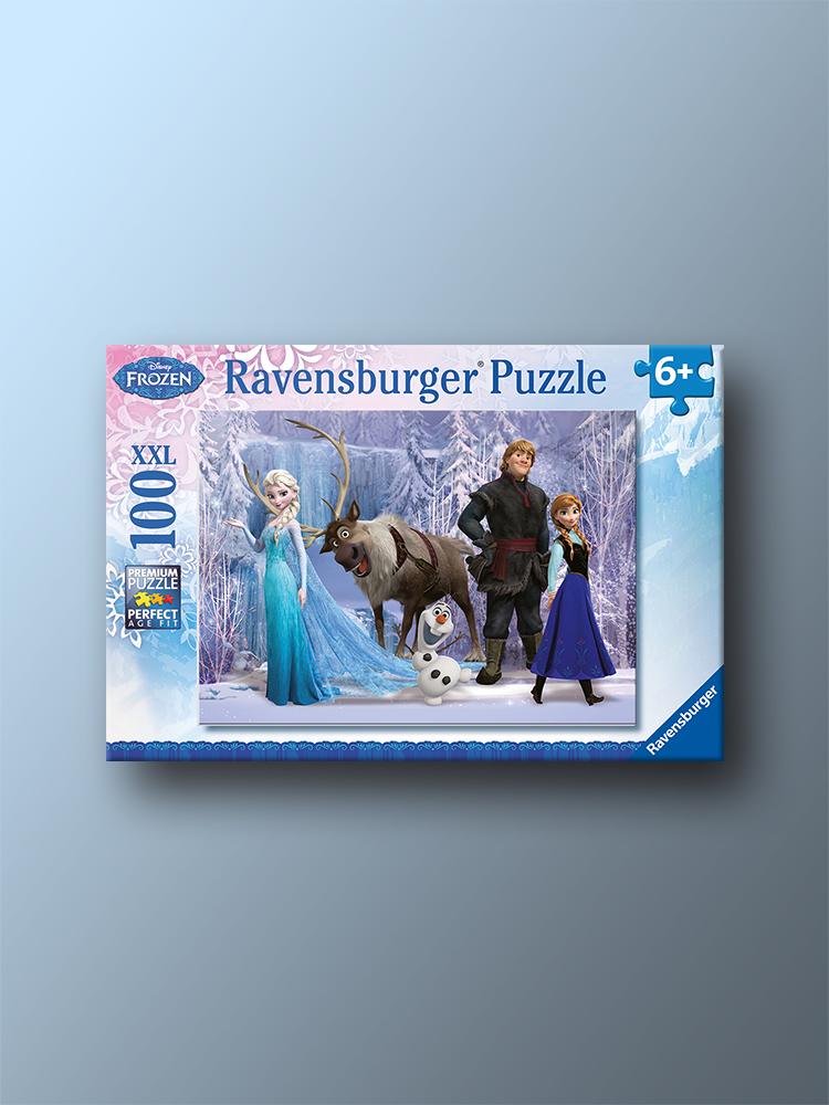 Frozen 1 Elsa and Friends XXL 100 Pieces Ravensburger Age 6 Puzzle