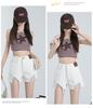 2025 Japanese Style Retro Denim Shorts for Women - Versatile Summer Fashion Trend